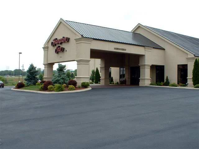 莫里斯敦汉普顿酒店 外观 照片